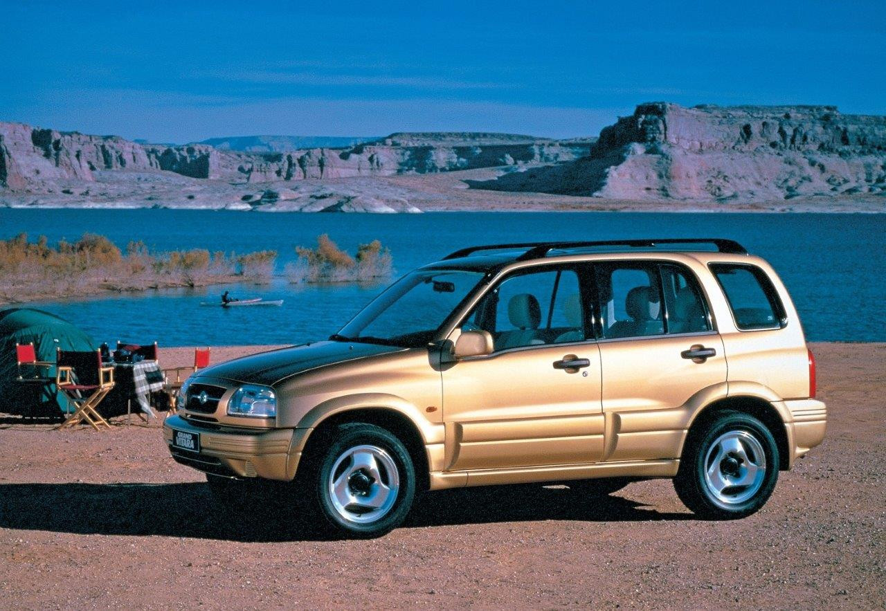 Suzuki Grand Vitara 2004 року