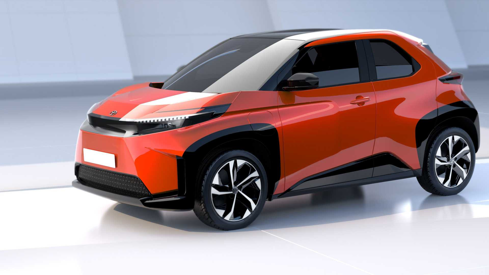 Toyota BZ smallcrossover
