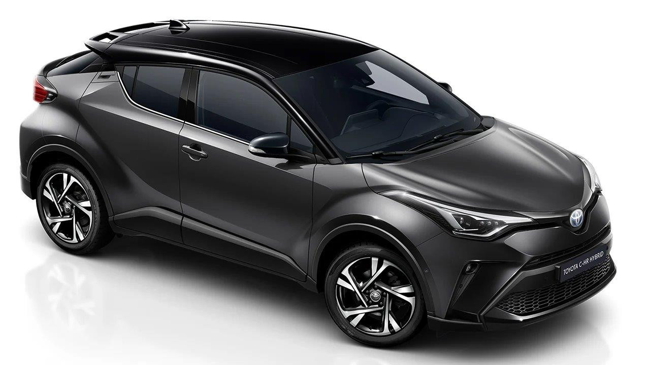 Toyota C-HR 2022 року