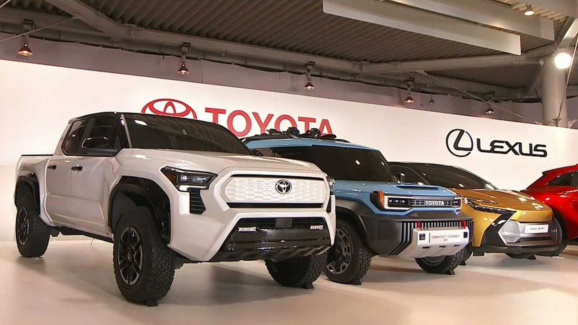 Toyota electric truck