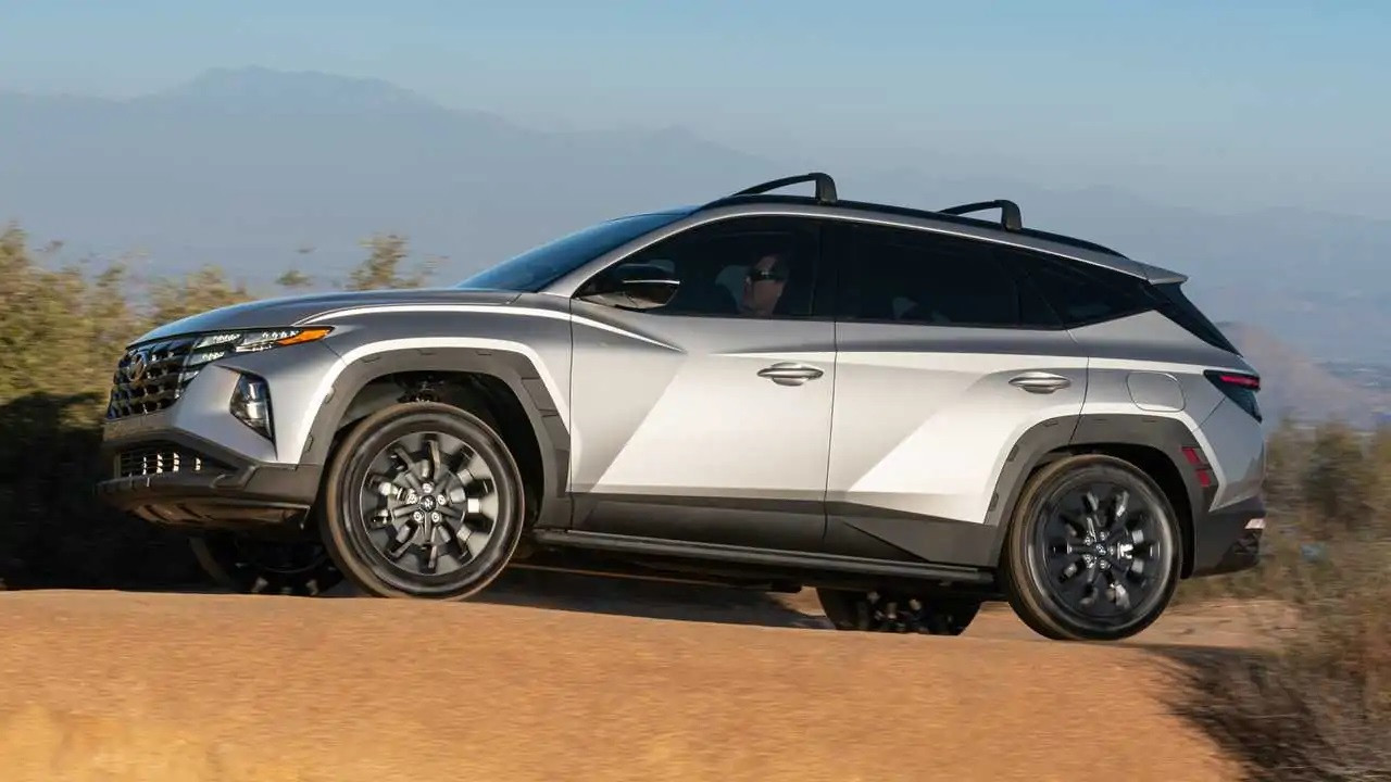Hyundai Tucson XRT 2022 року