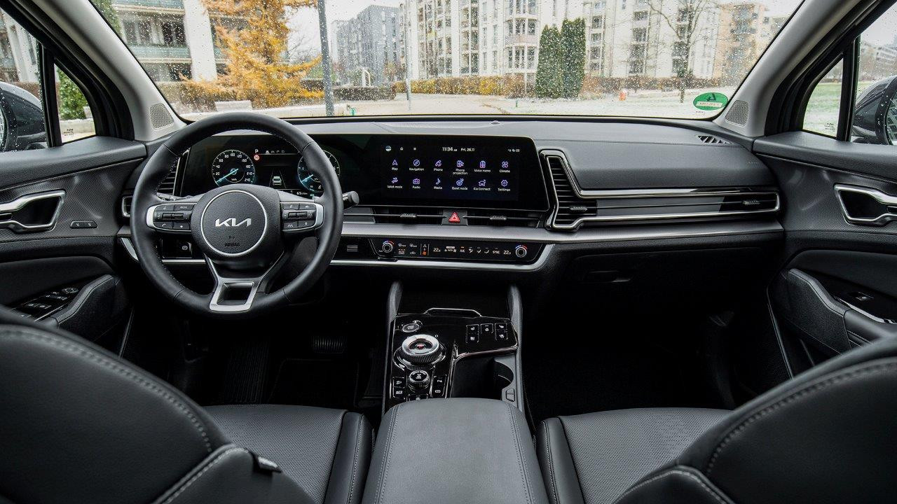 Kia Sportage 2022 року