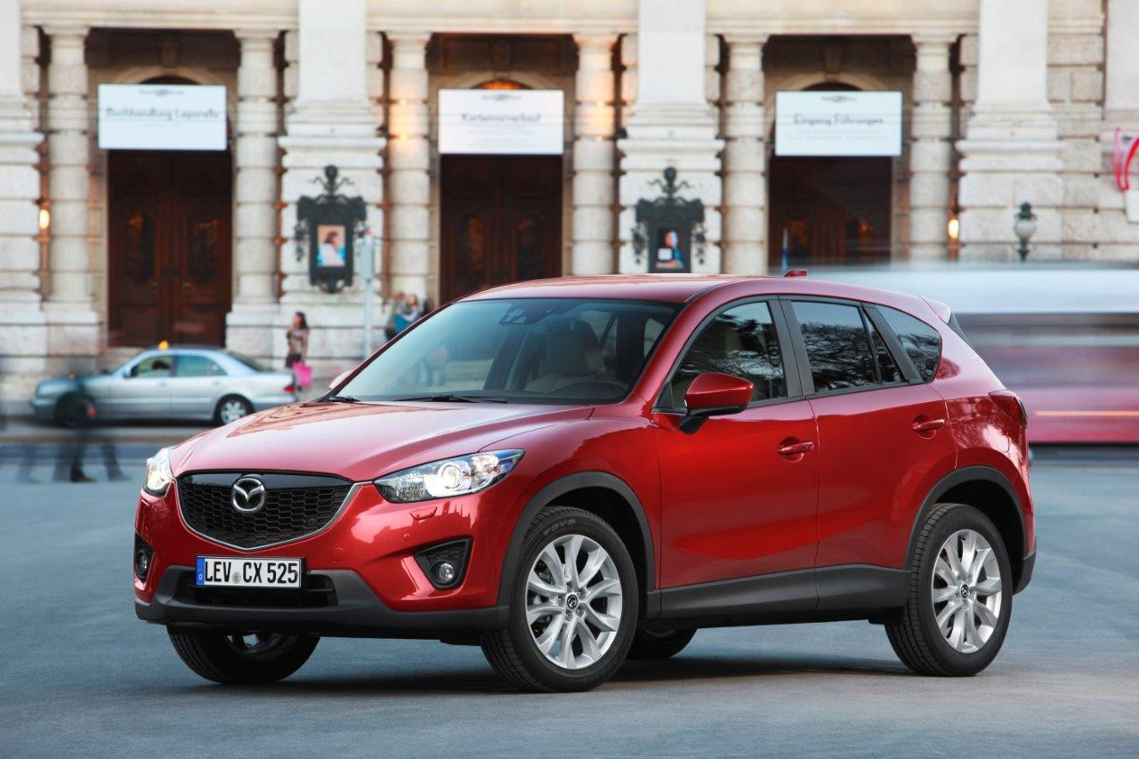 Mazda CX-5 2012 року