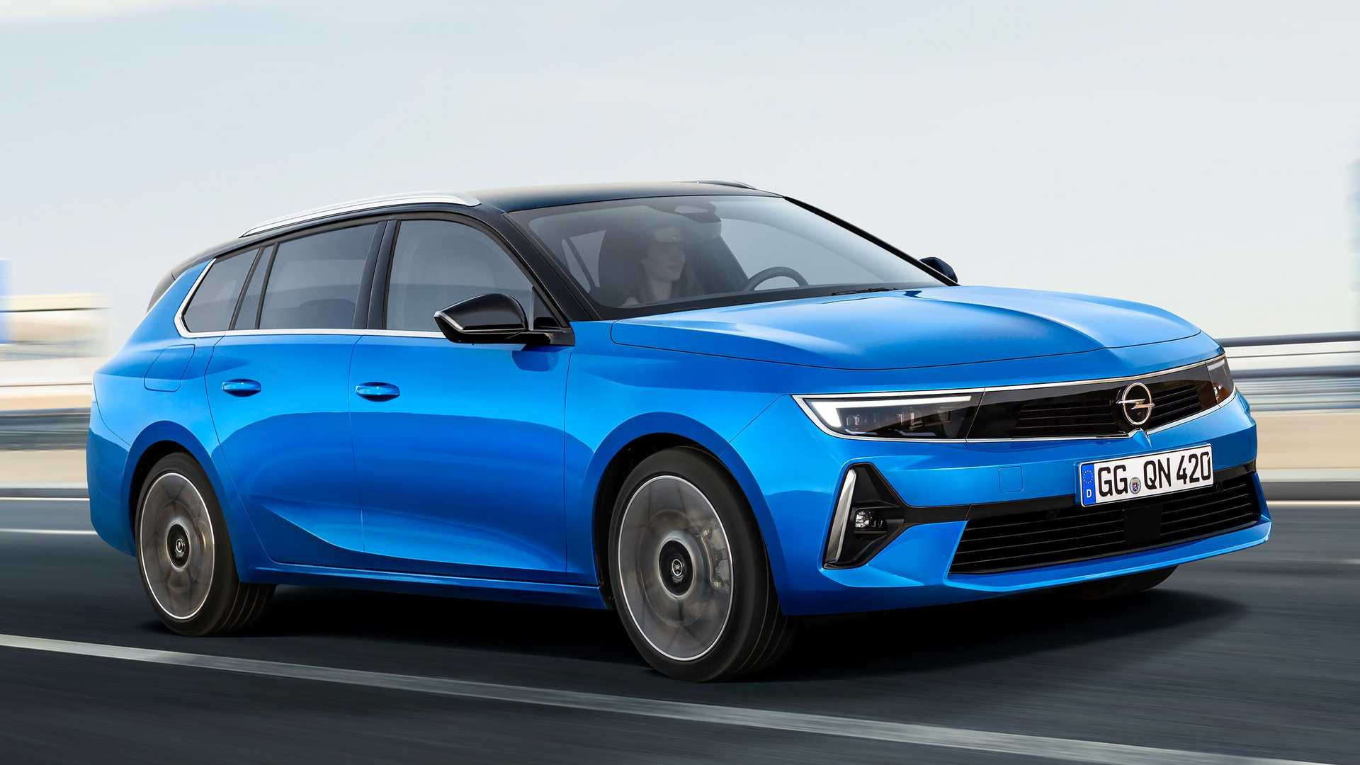 Opel Astra Sports Tourer 2022 року