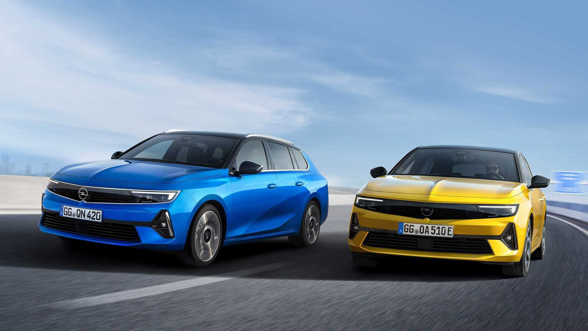 Opel Astra Sports Tourer 2022 року