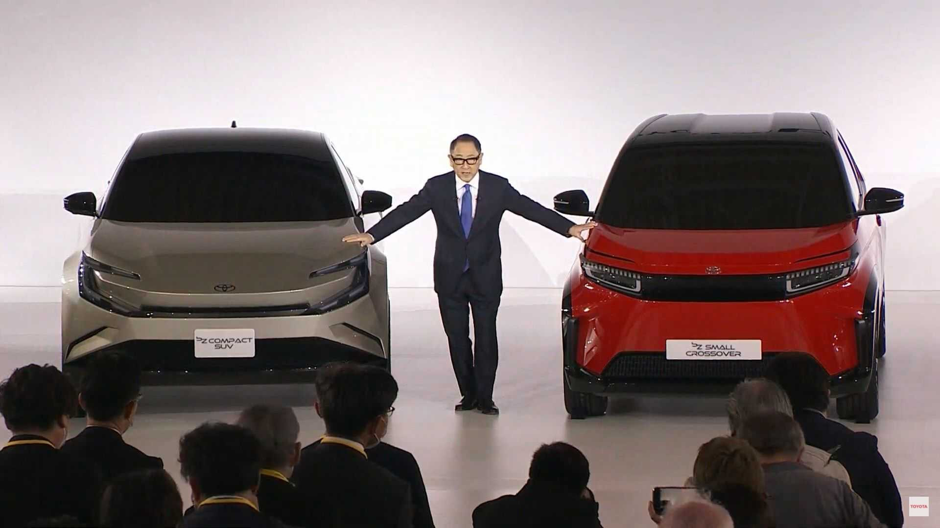 Toyota BX compact SUV