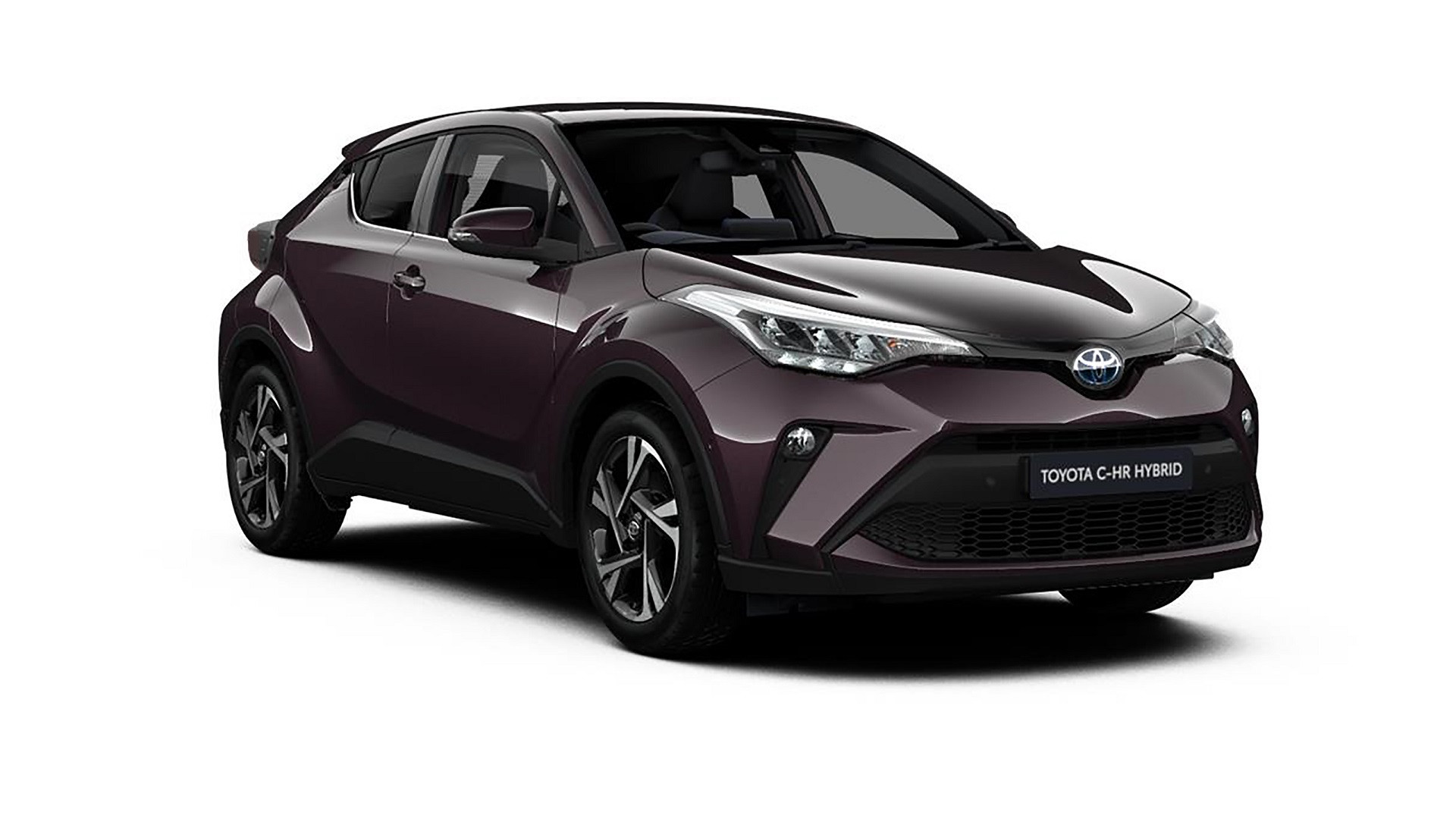 Toyota C-HR 2022 року