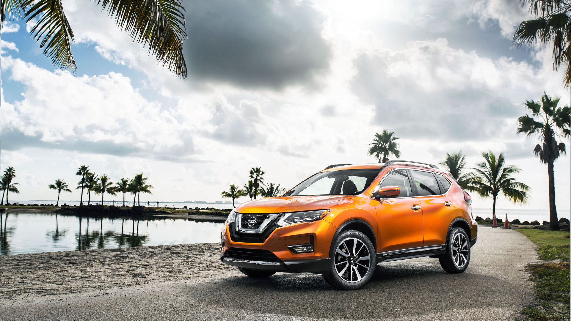 Nissan Rogue SL 2017 року