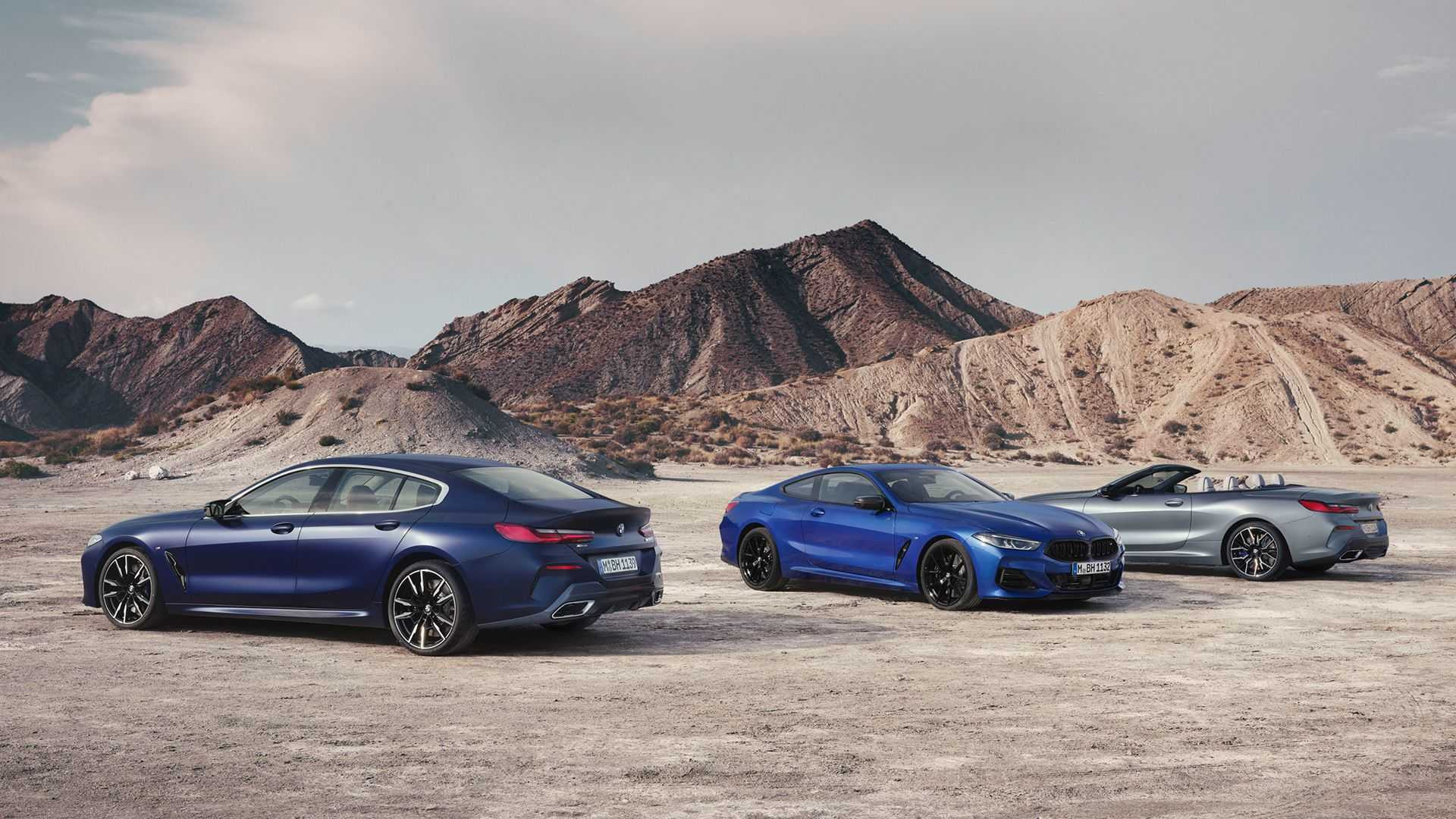 BMW 8 серія 2022 року