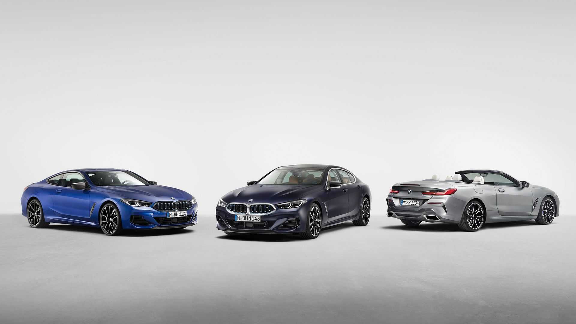 BMW 8 серія 2022 року