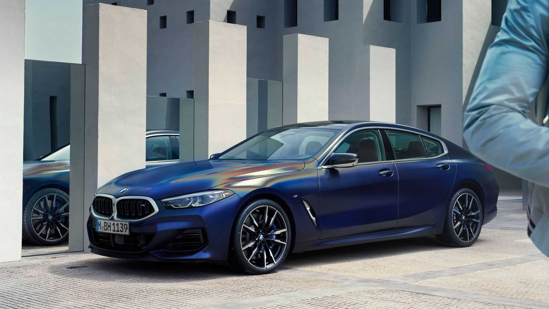 BMW 8 серія (грандкупе) 2022 року