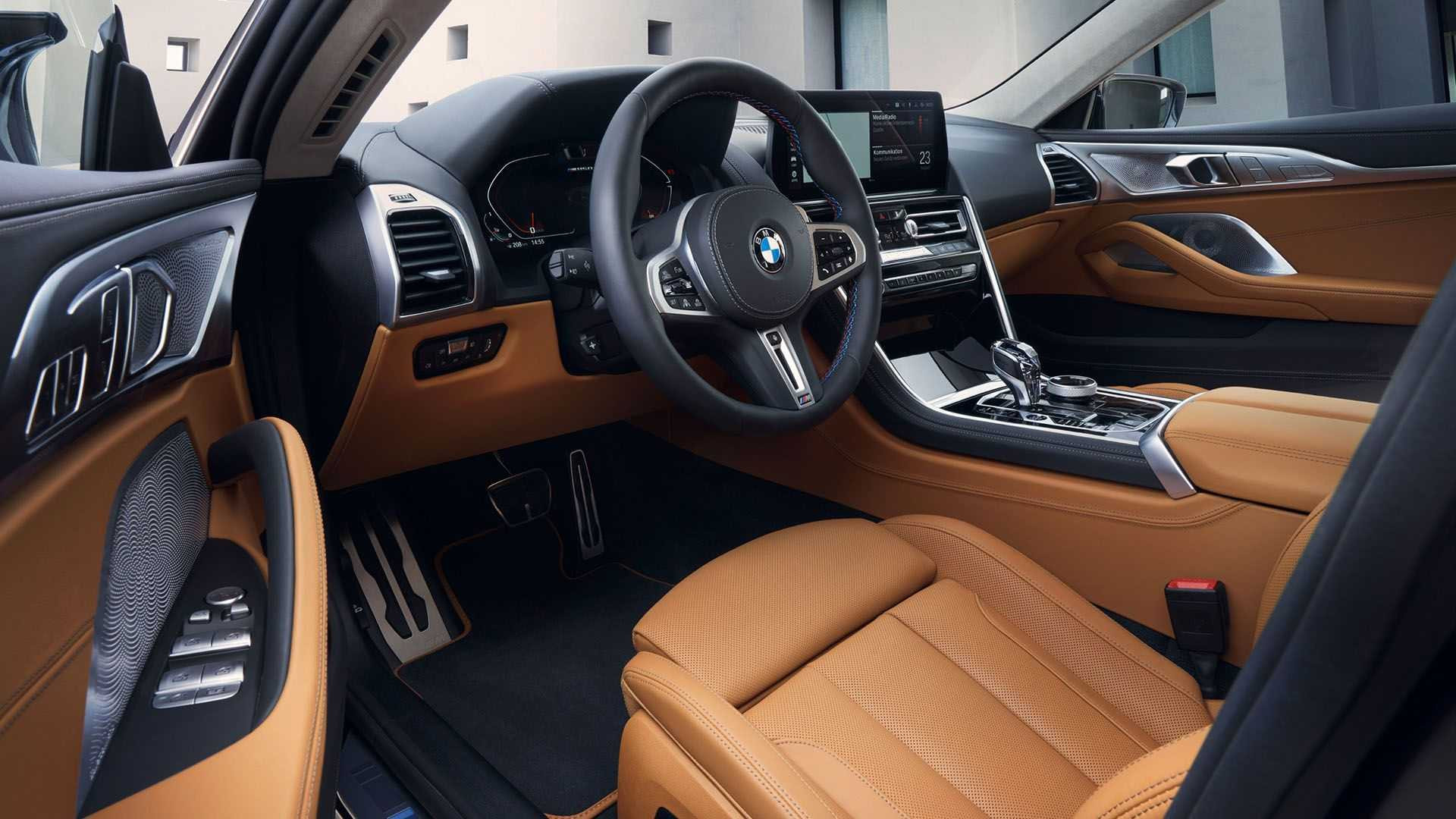 BMW 8 серія (грандкупе) 2022 року