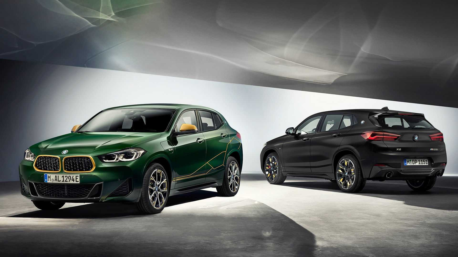 BMW X2 Edition GoldPlay 2022 року