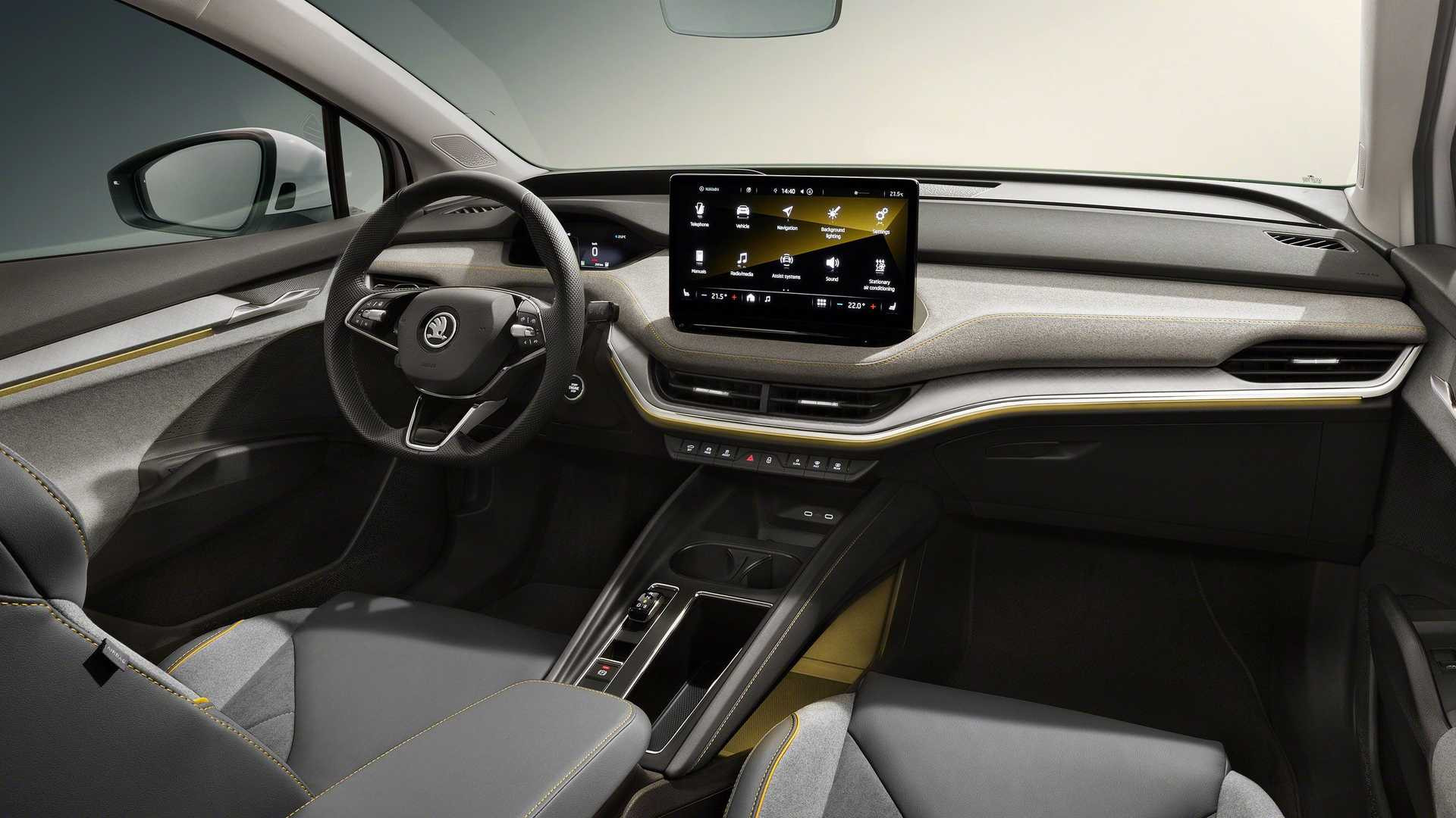 Skoda Enyaq Coupe iV 2022 року