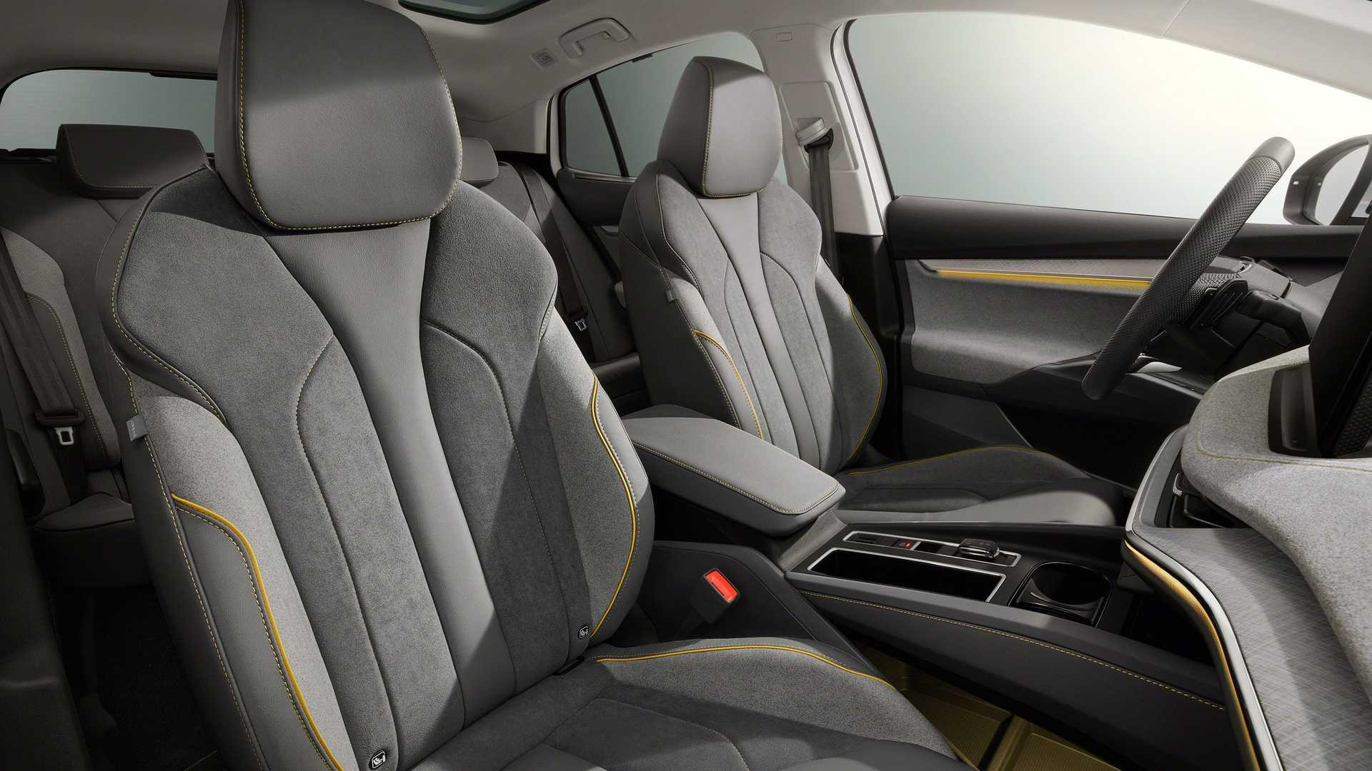 Skoda Enyaq Coupe iV 2022 року