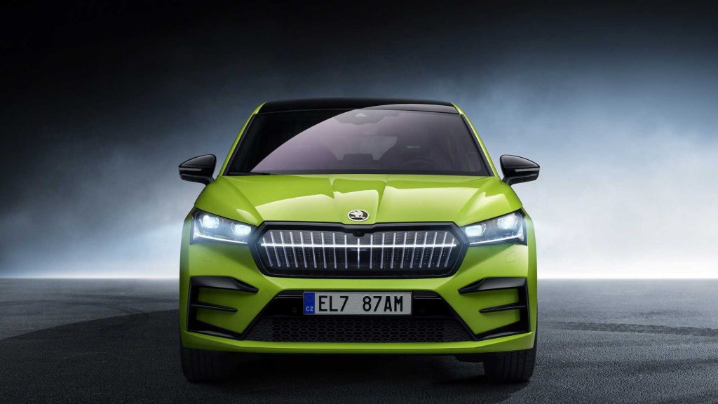 Skoda Enyaq Coupe iV RS 2022 року