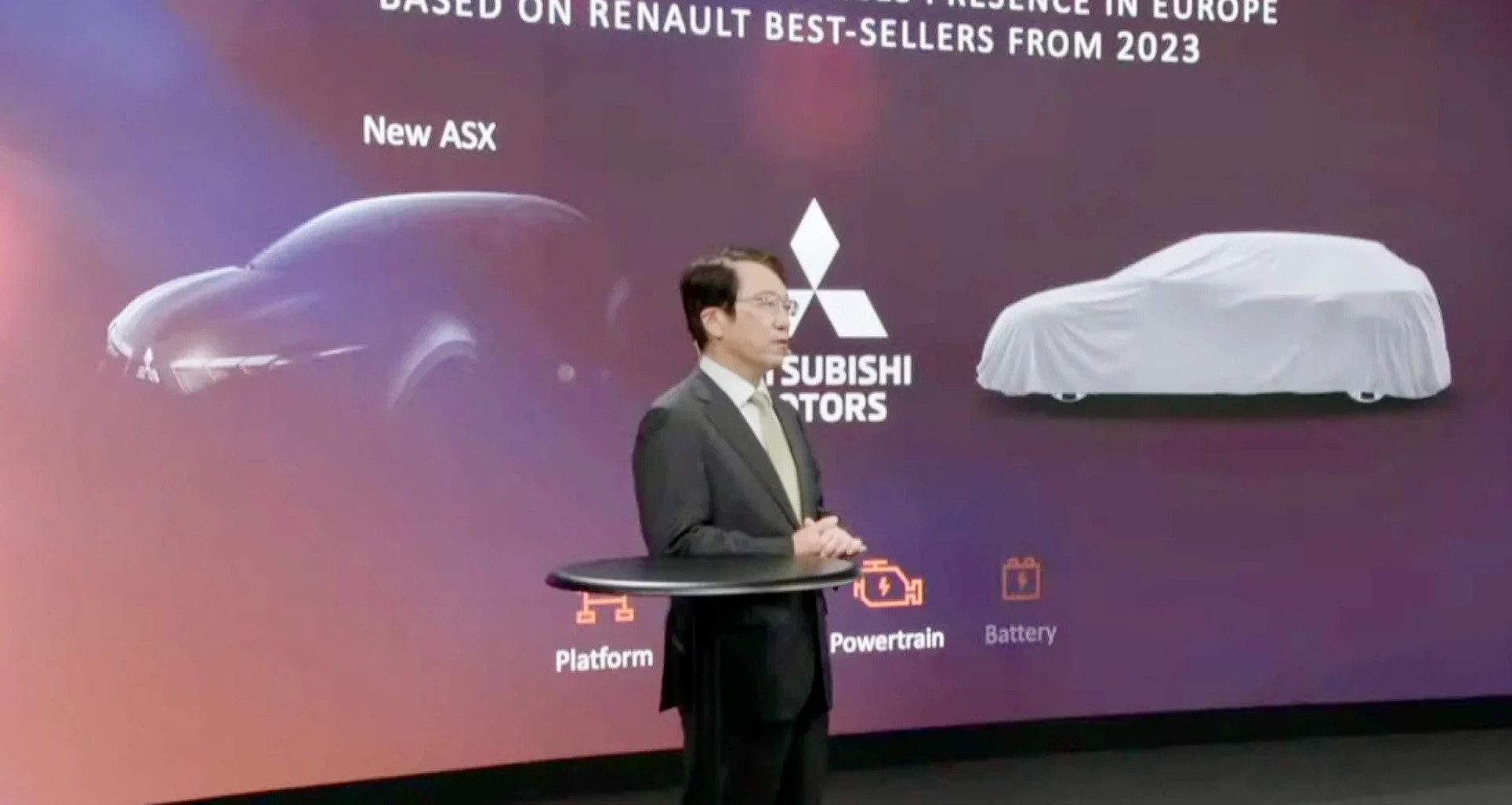 Mitsubishi ASX 2023 року