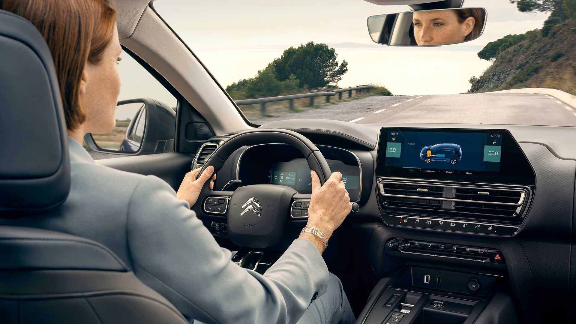 Citroen C5 Aircross 2022 року