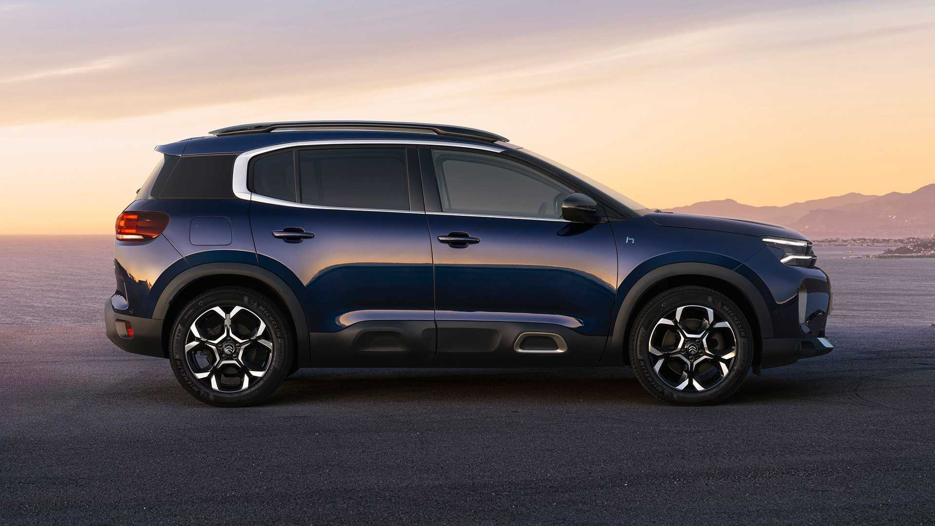Citroen C5 Aircross 2022 року