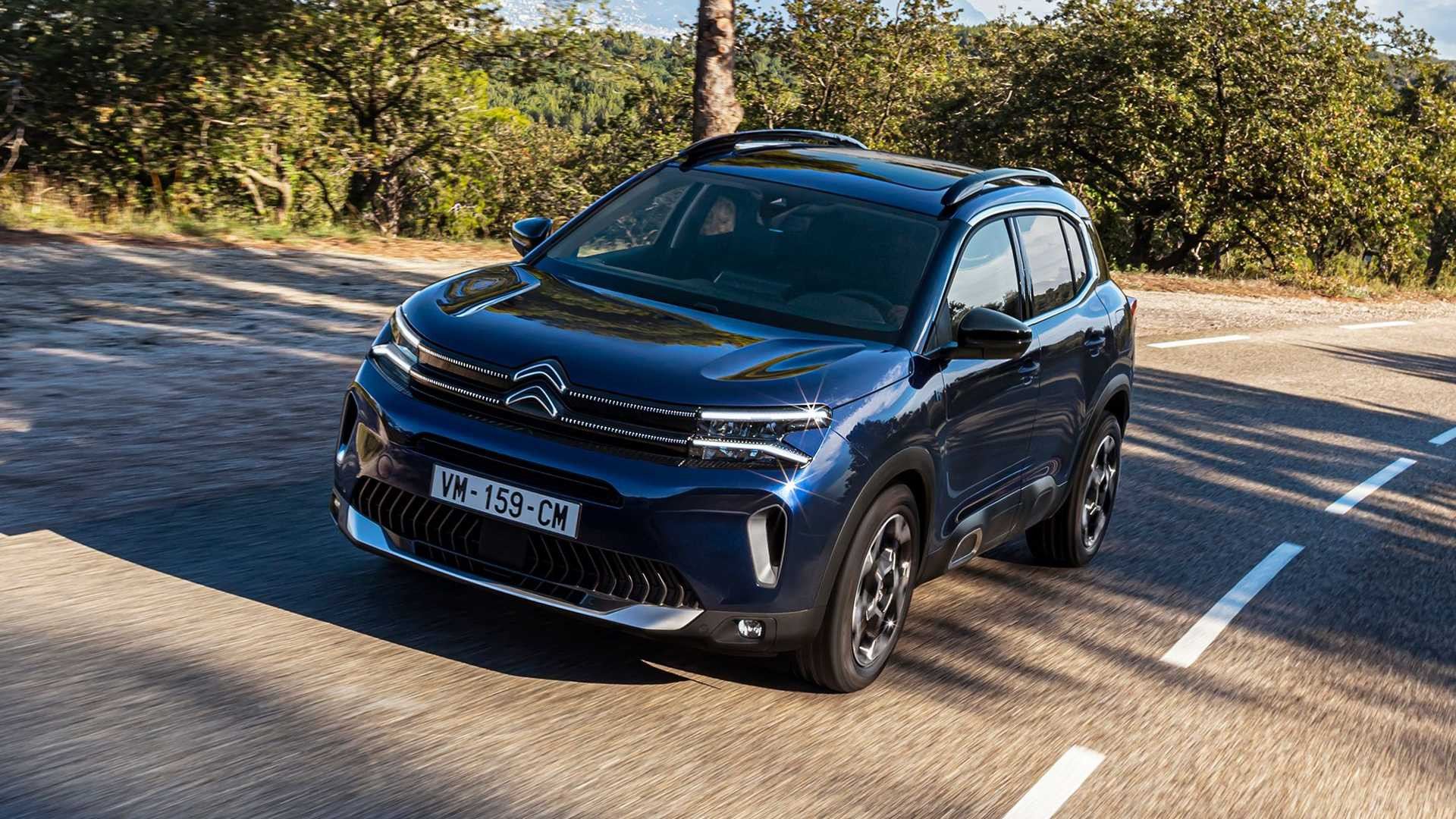 Citroen C5 Aircross 2022 року