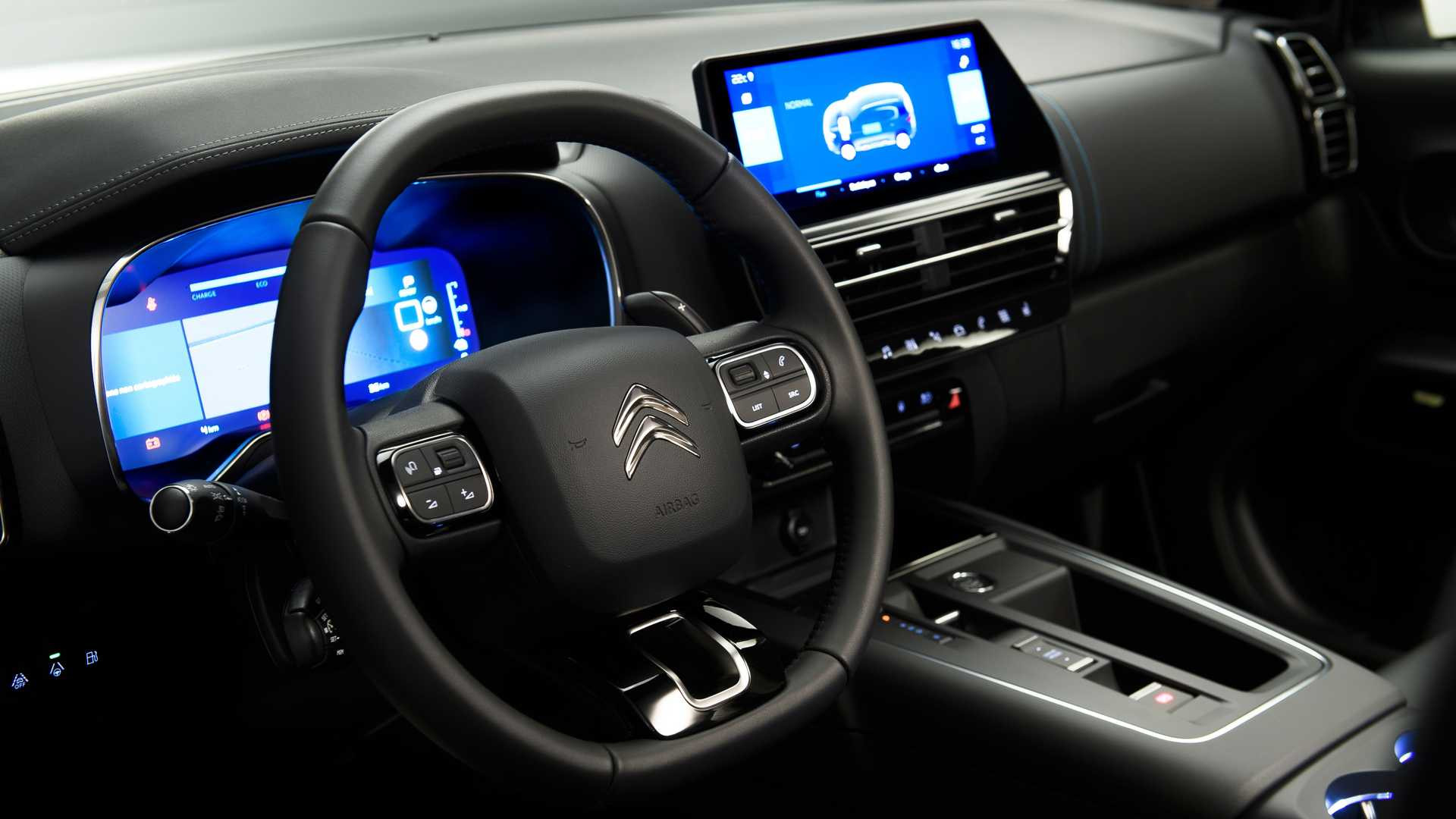 Citroen C5 Aircross 2022 року