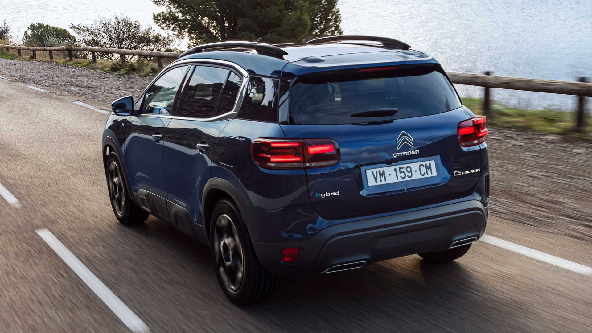 Citroen C5 Aircross 2022 року