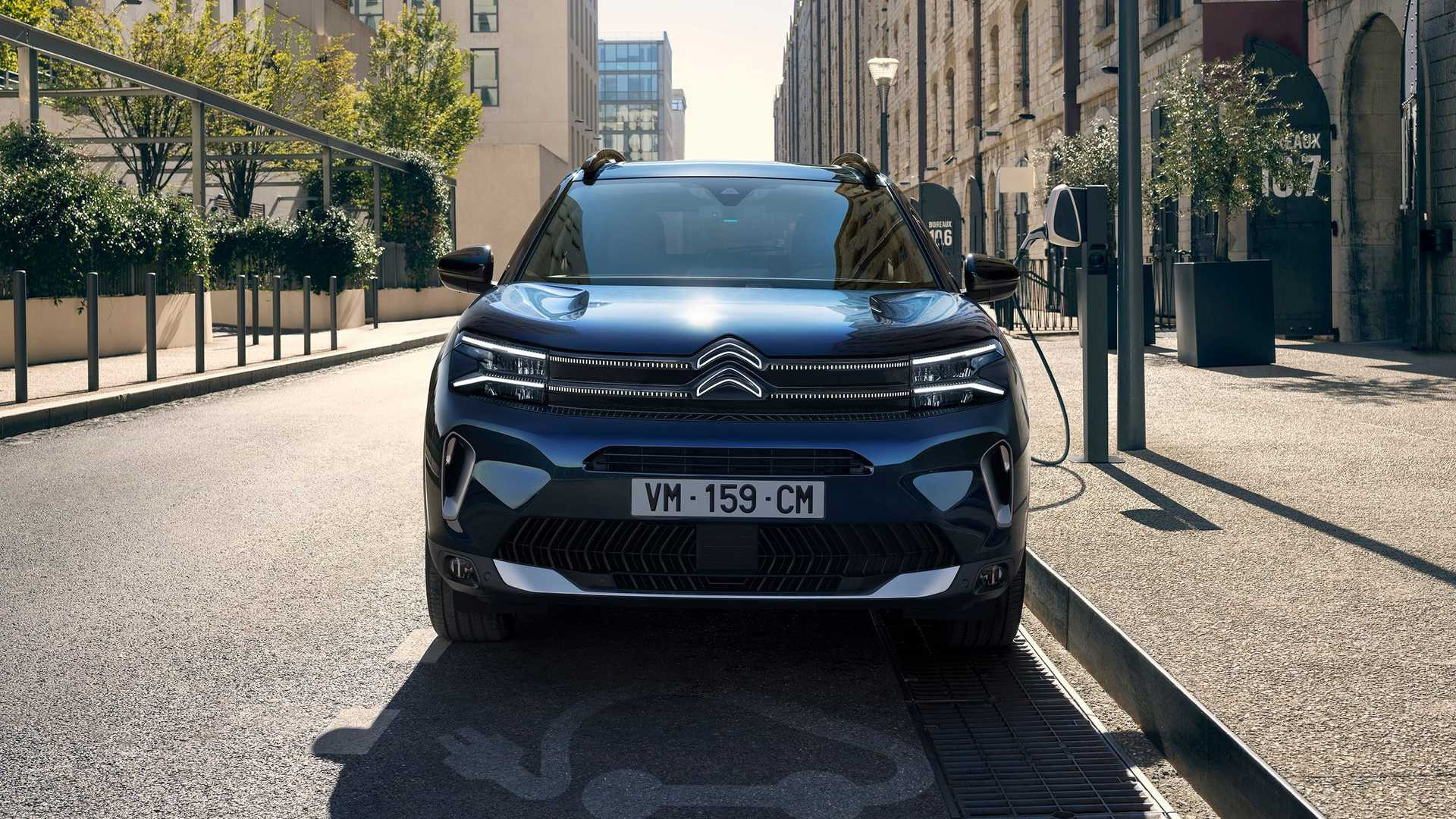 Citroen C5 Aircross 2022 року