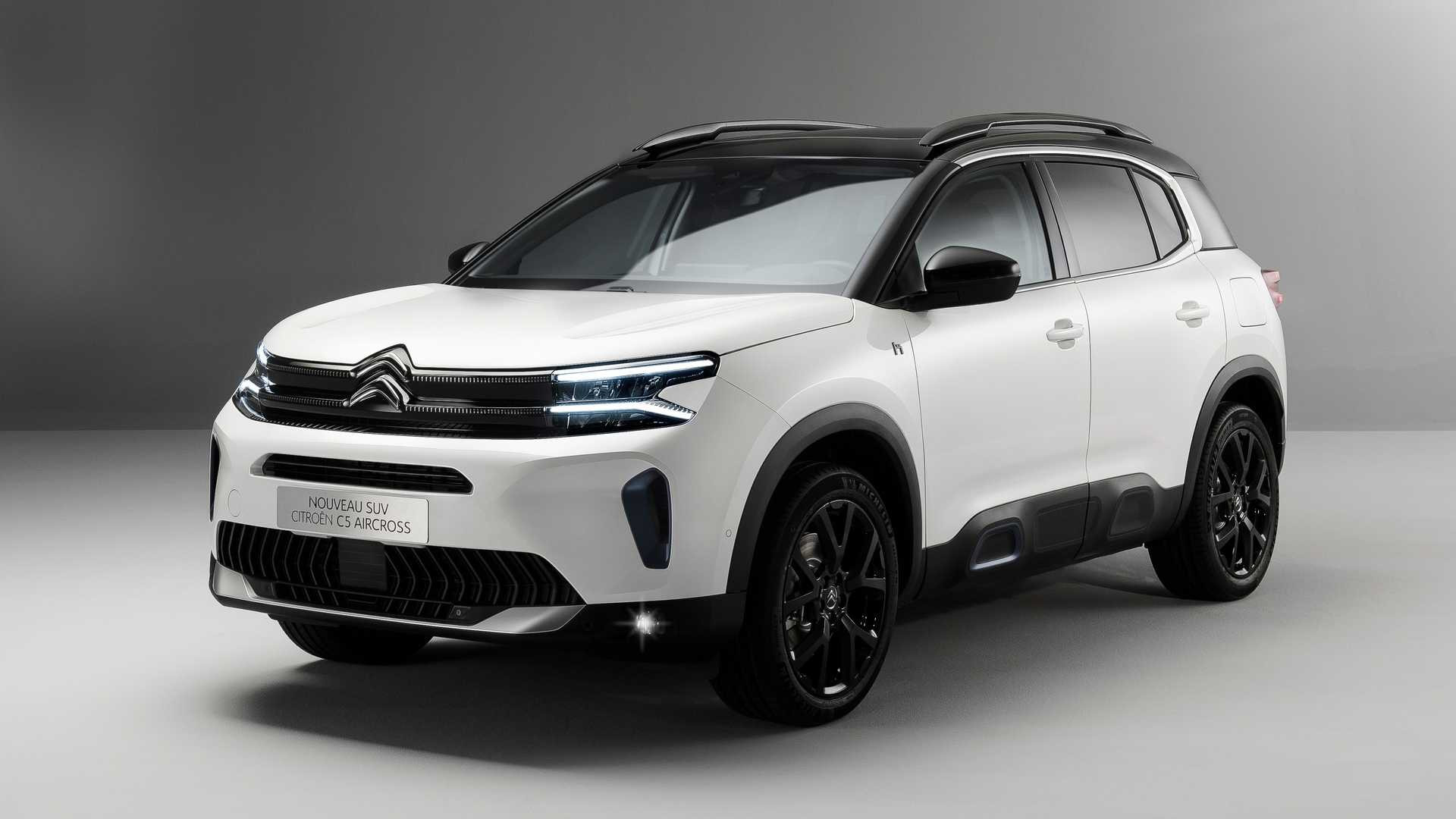 Citroen C5 Aircross 2022 року