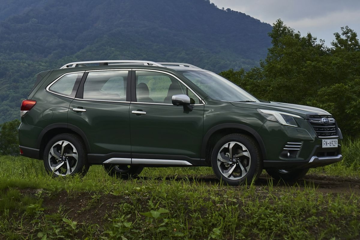 Subaru Forester 2022 року