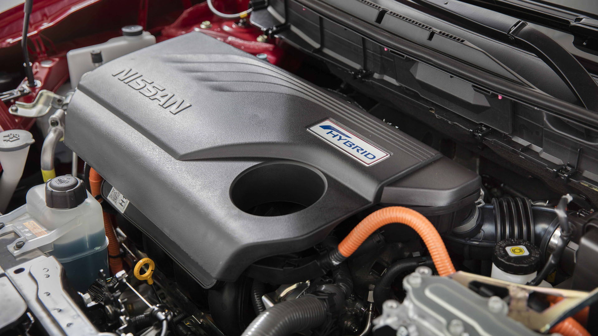 Nissan Rogue Hybrid 2017 року