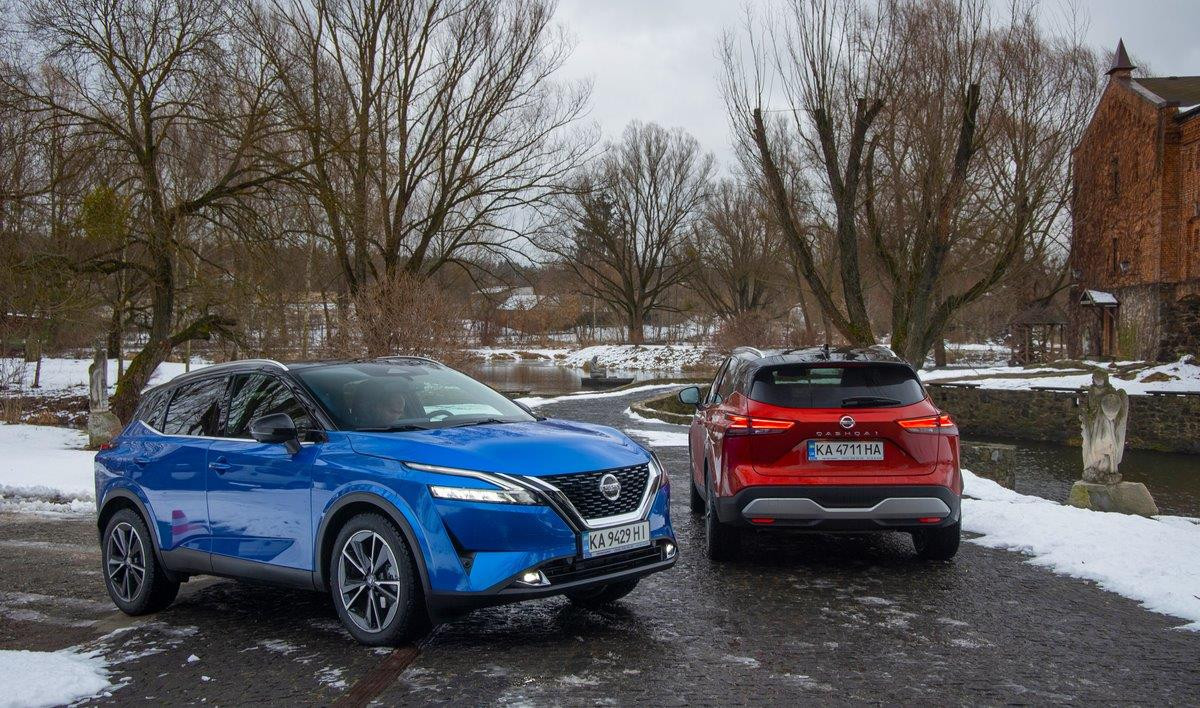 Nissan Qashqai 2022 року