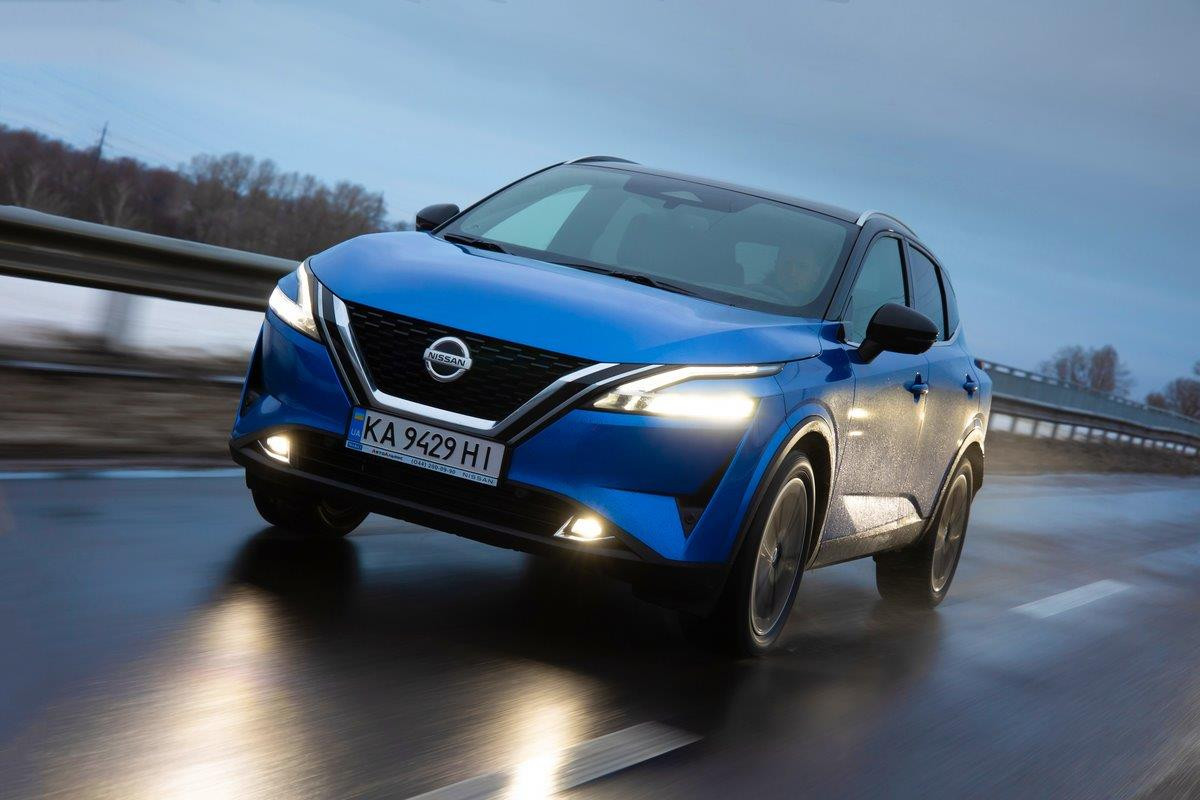 Nissan Qashqai 2022 року