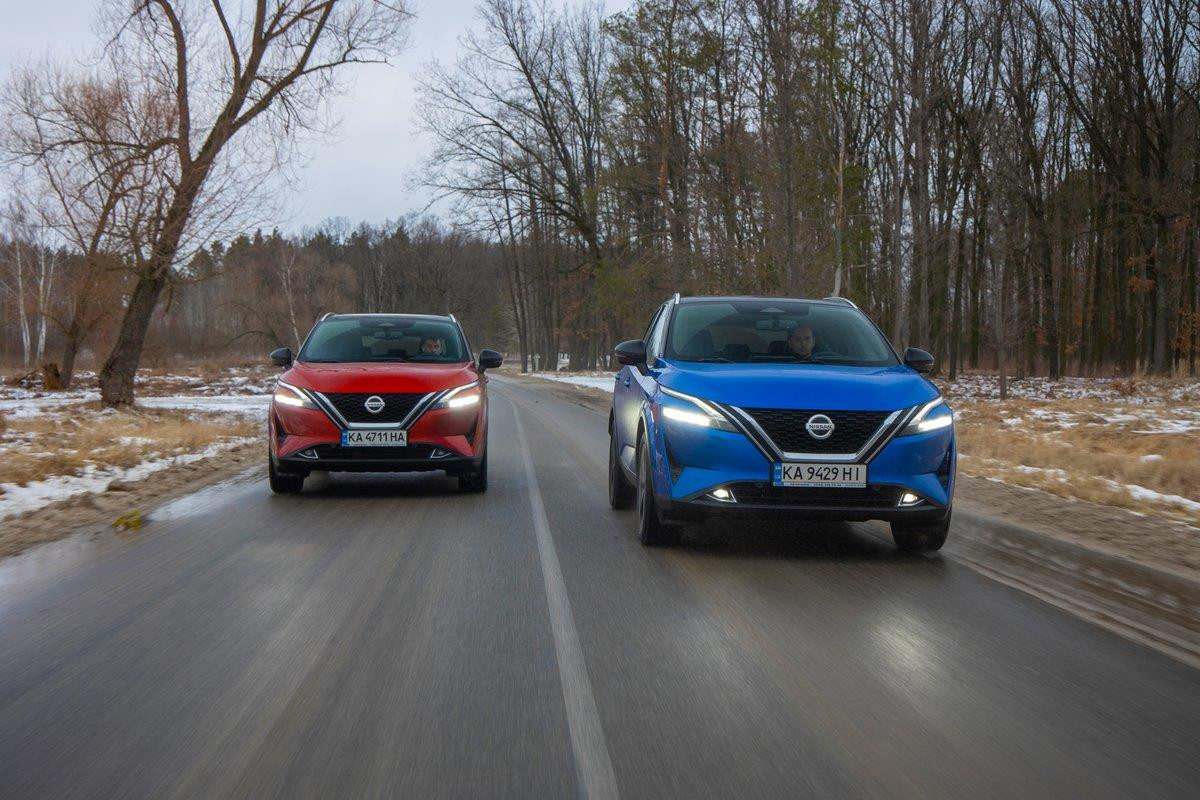 Nissan Qashqai 2022 року