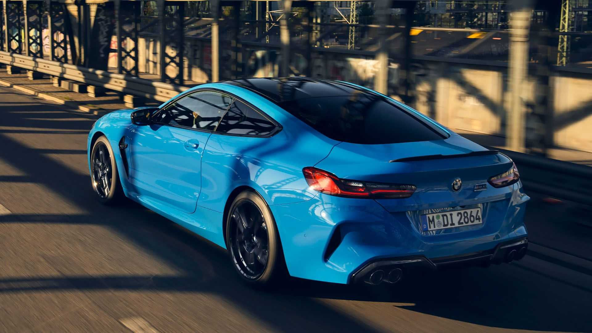 BMW M8 Competition 2022 року