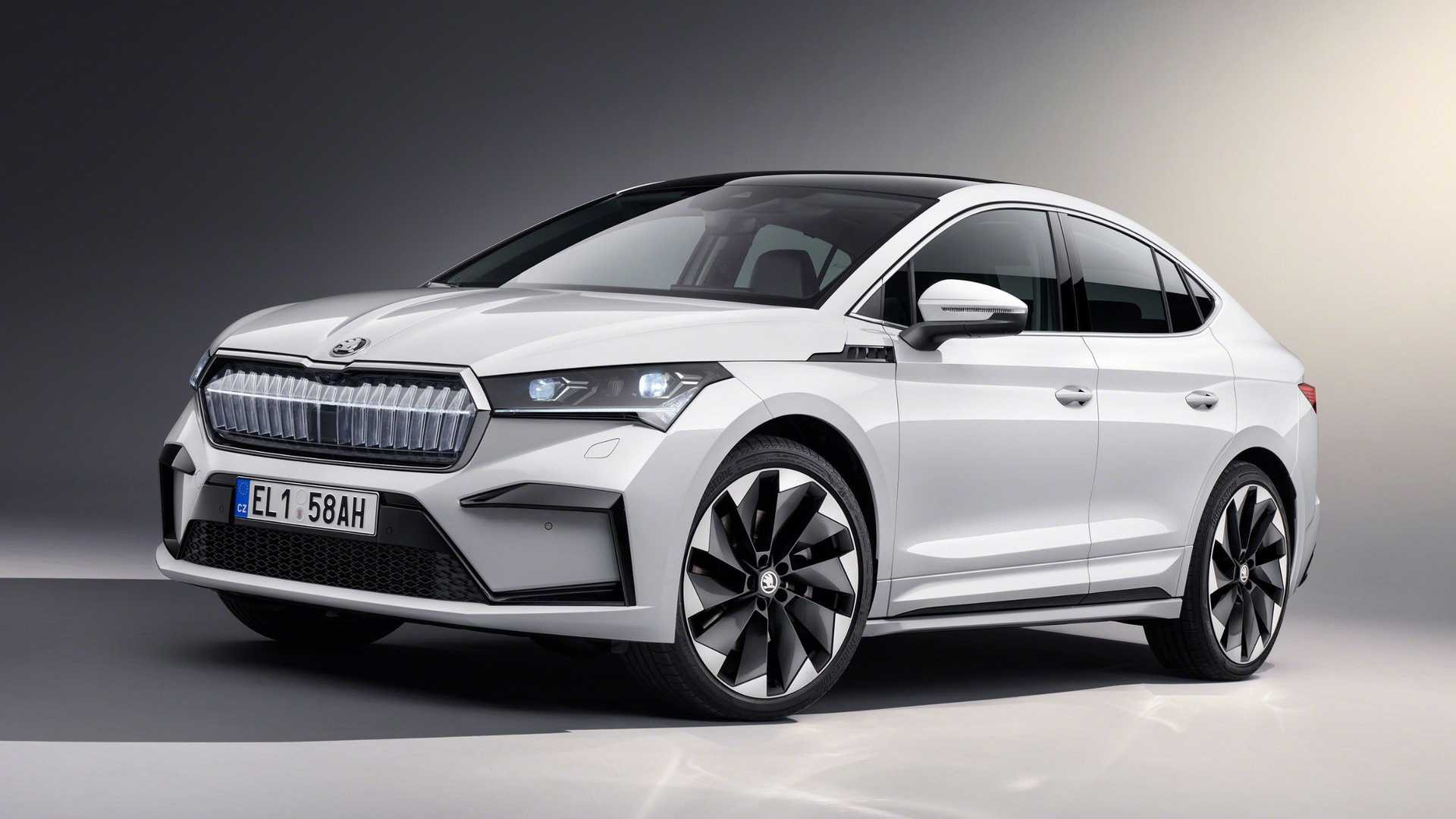 Skoda Enyaq Coupe iV 2022 року