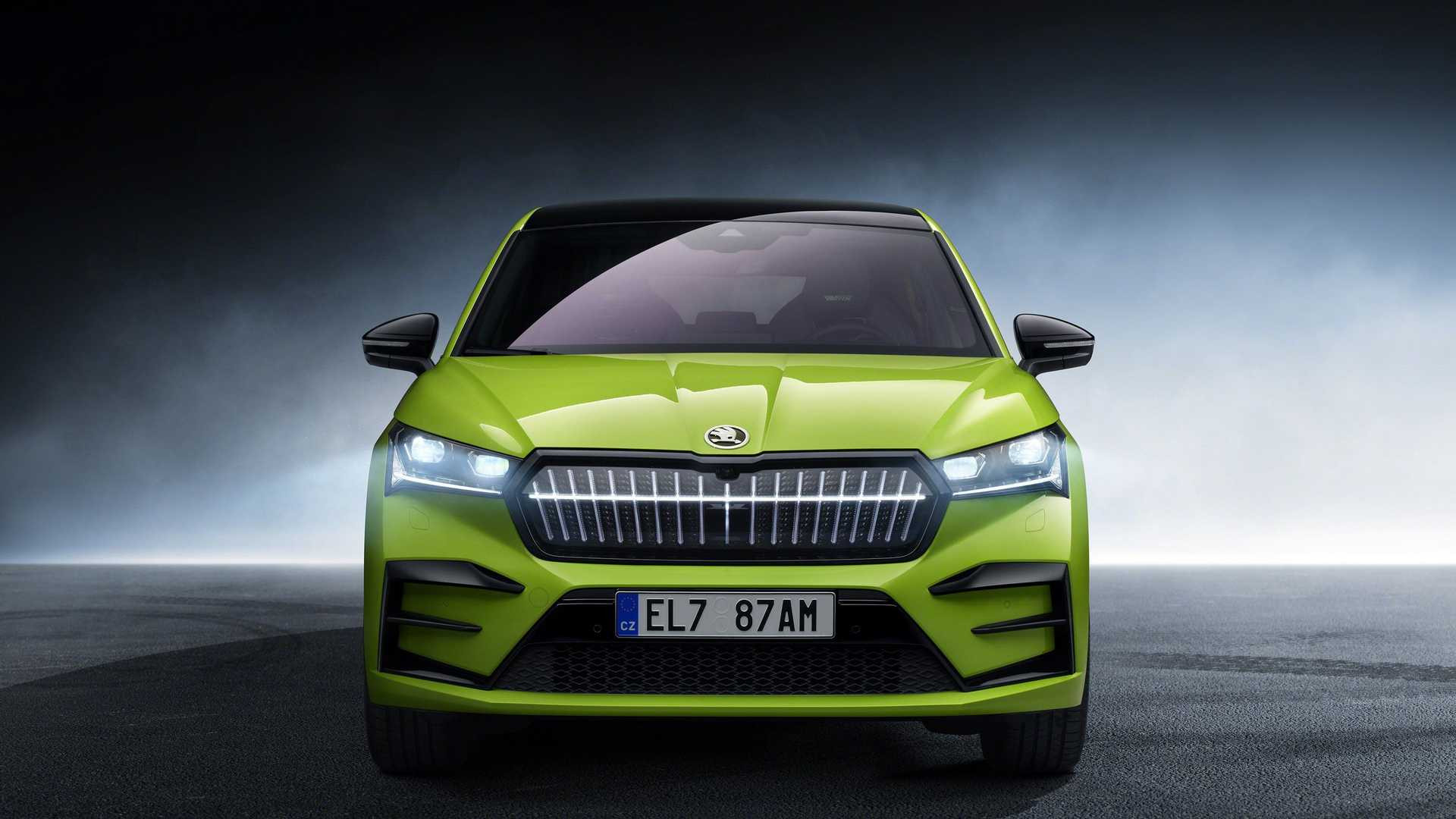 Skoda Enyaq Coupe iV RS 2022 року