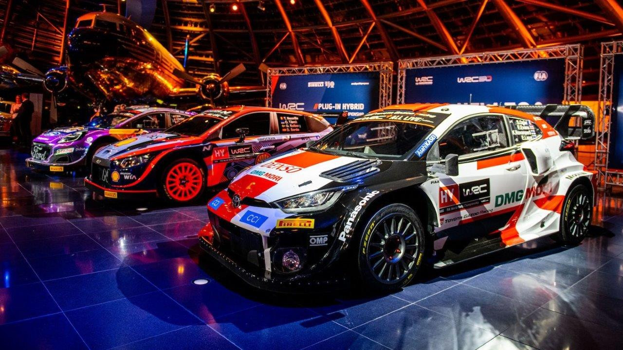 Машини WRC