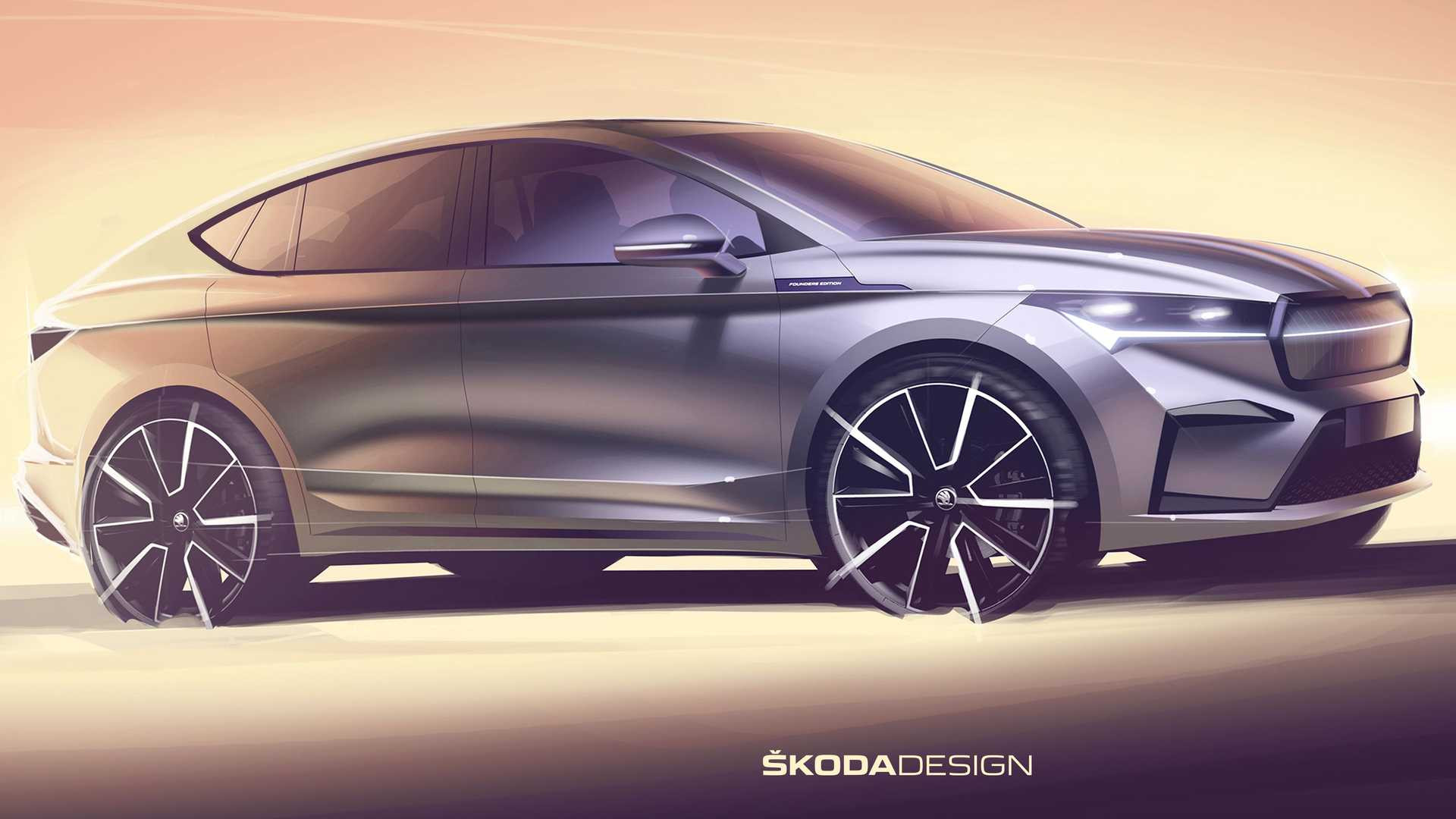 Skoda Enyaq Coupe iV