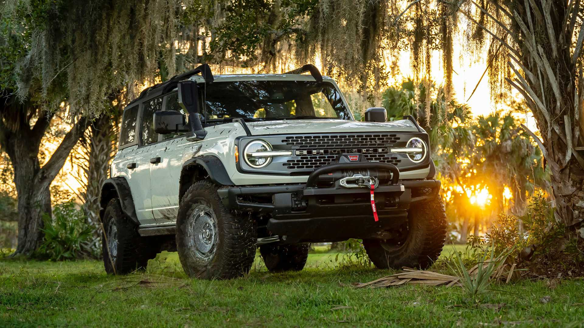 Ford Bronco Everglades 2022 року
