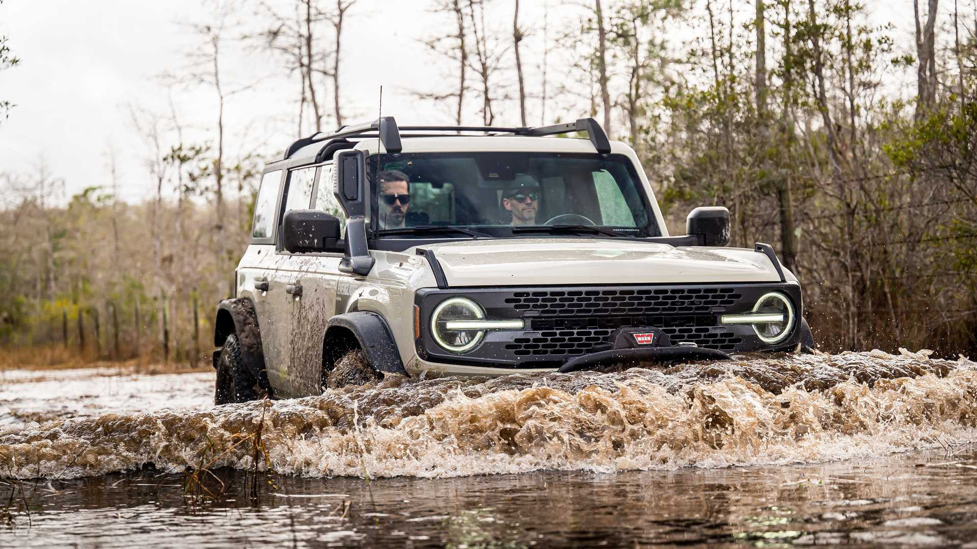 Ford Bronco Everglades 2022 року