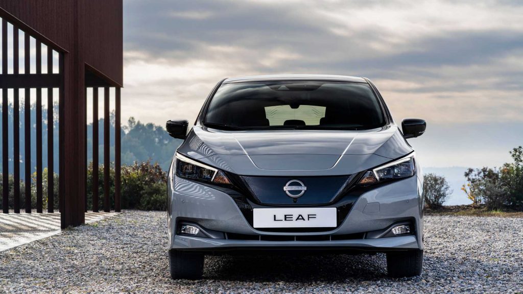 Nissan Leaf 2022 року