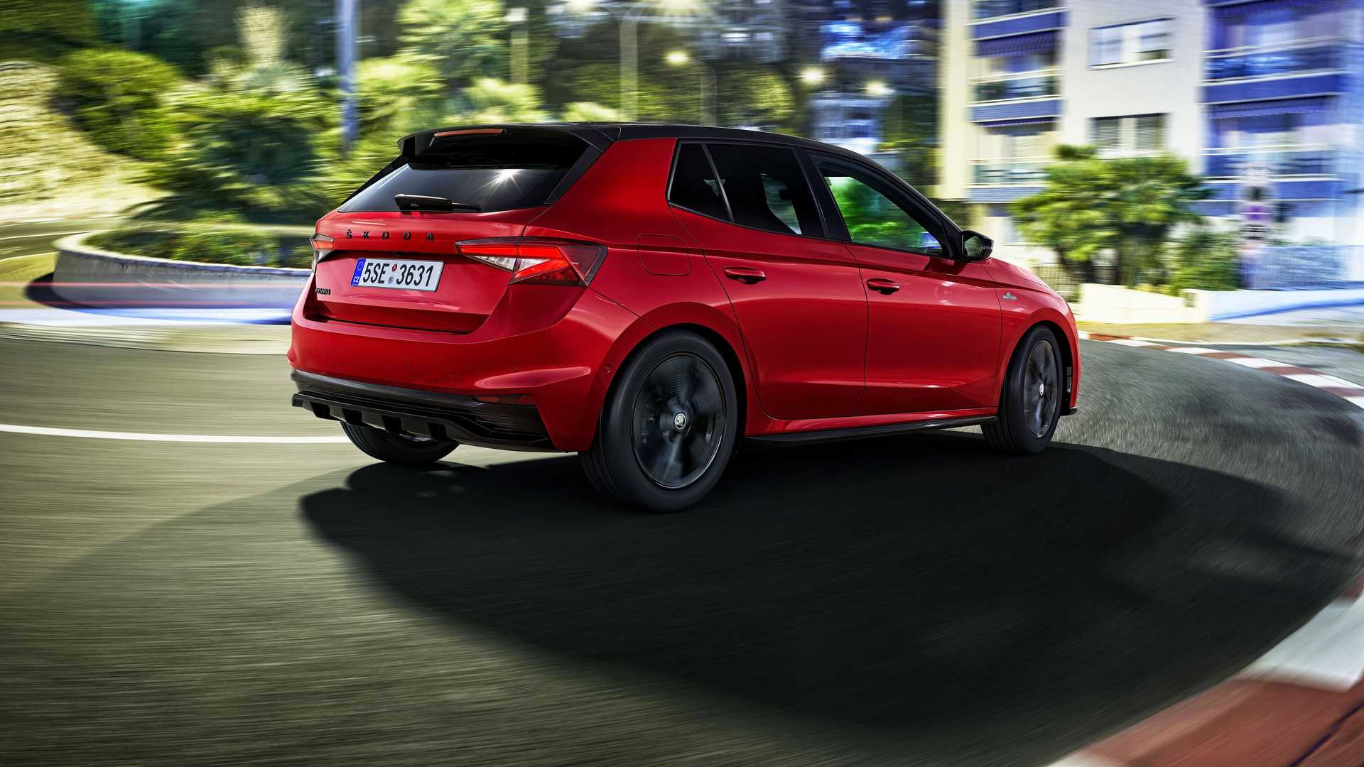 Skoda Fabia Monte Carlo 2022 року