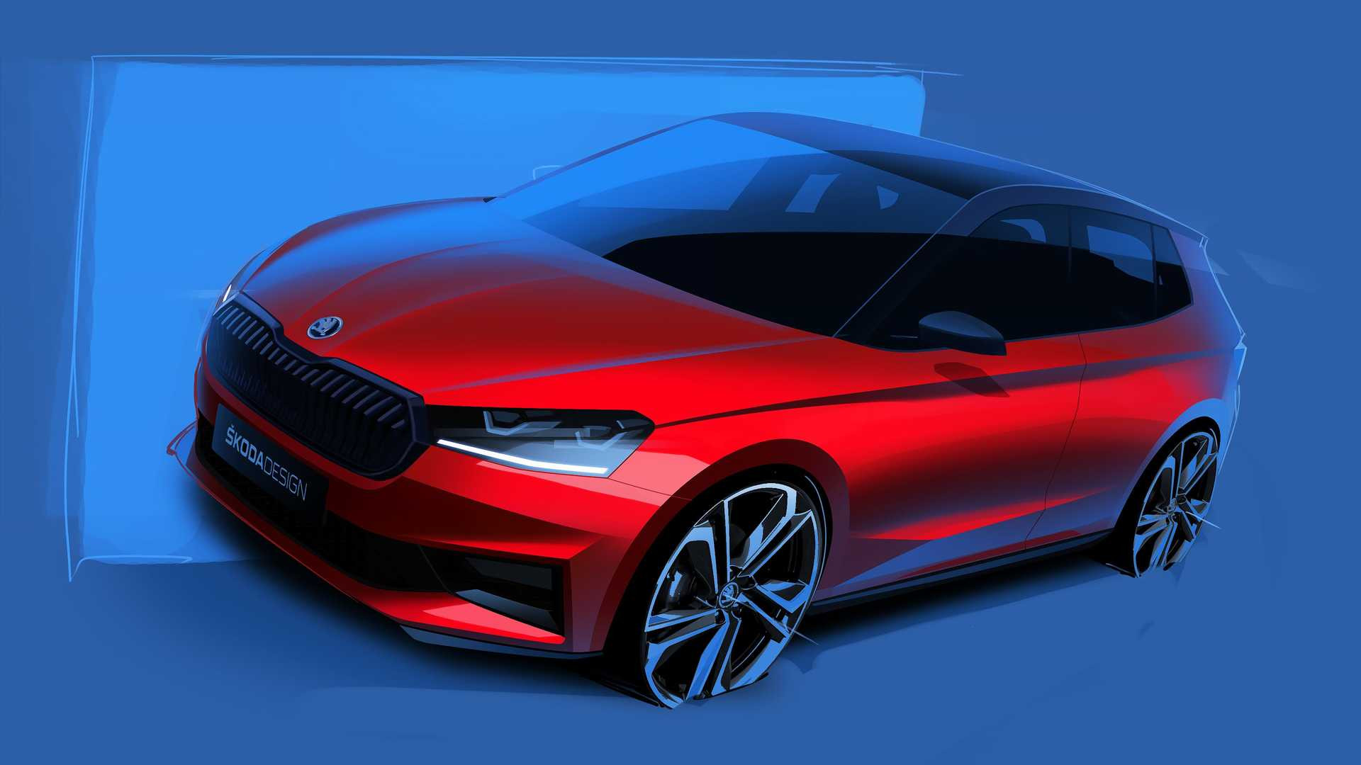 Skoda Fabia Monte Carlo 2022 року