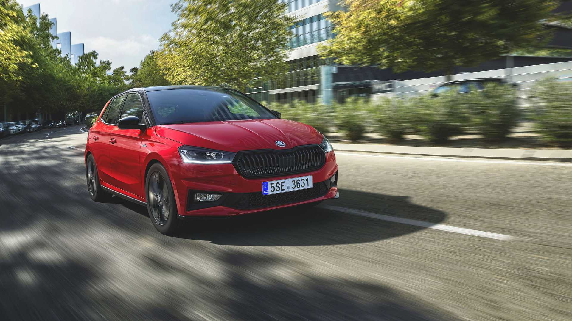 Skoda Fabia Monte Carlo 2022 року