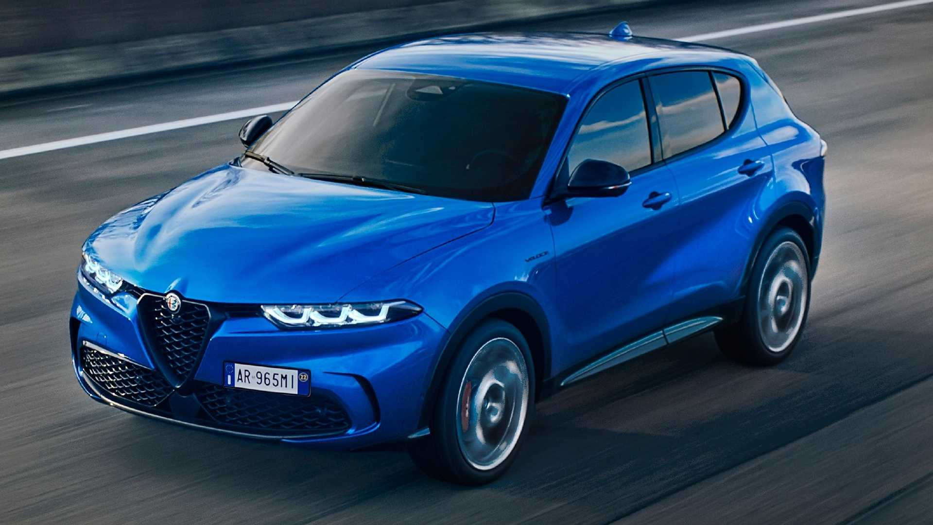 Alfa Romeo Tonale 2023 року