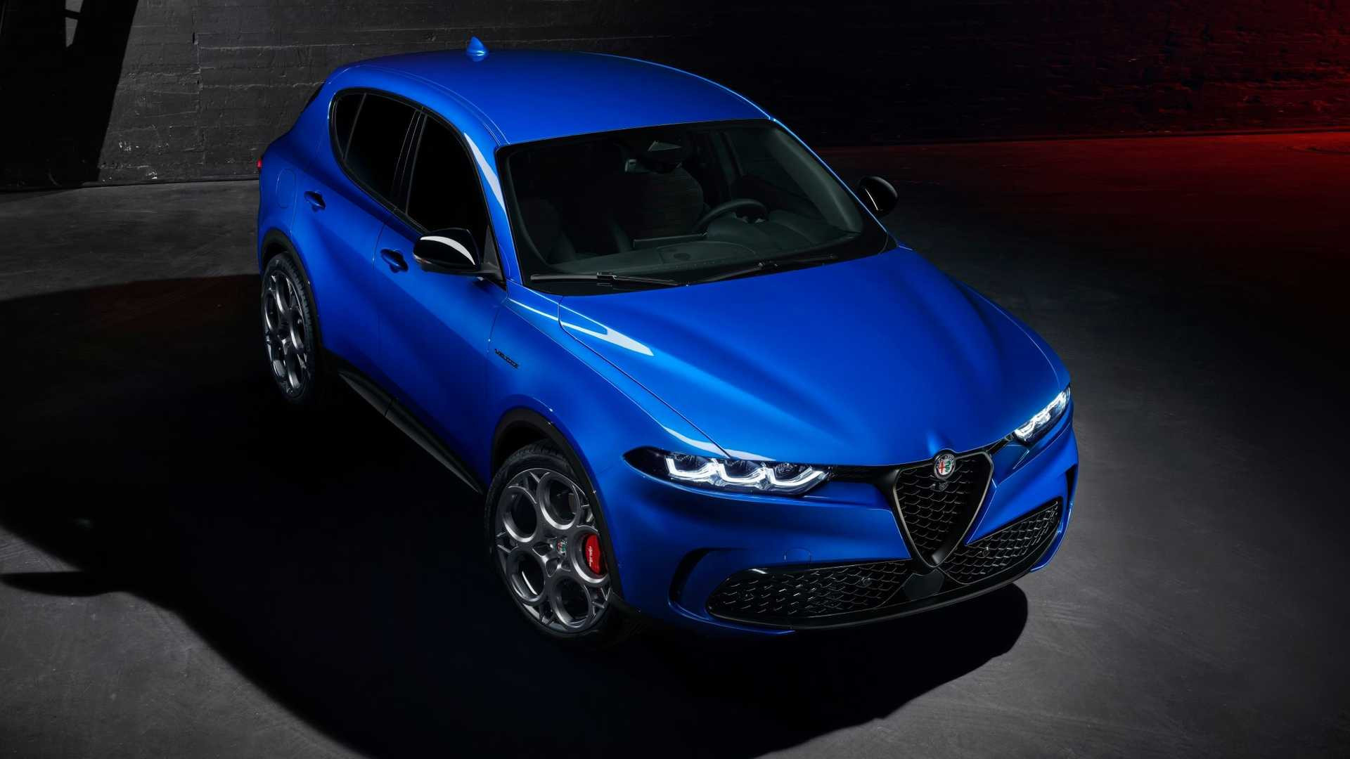 Alfa Romeo Tonale 2023 року