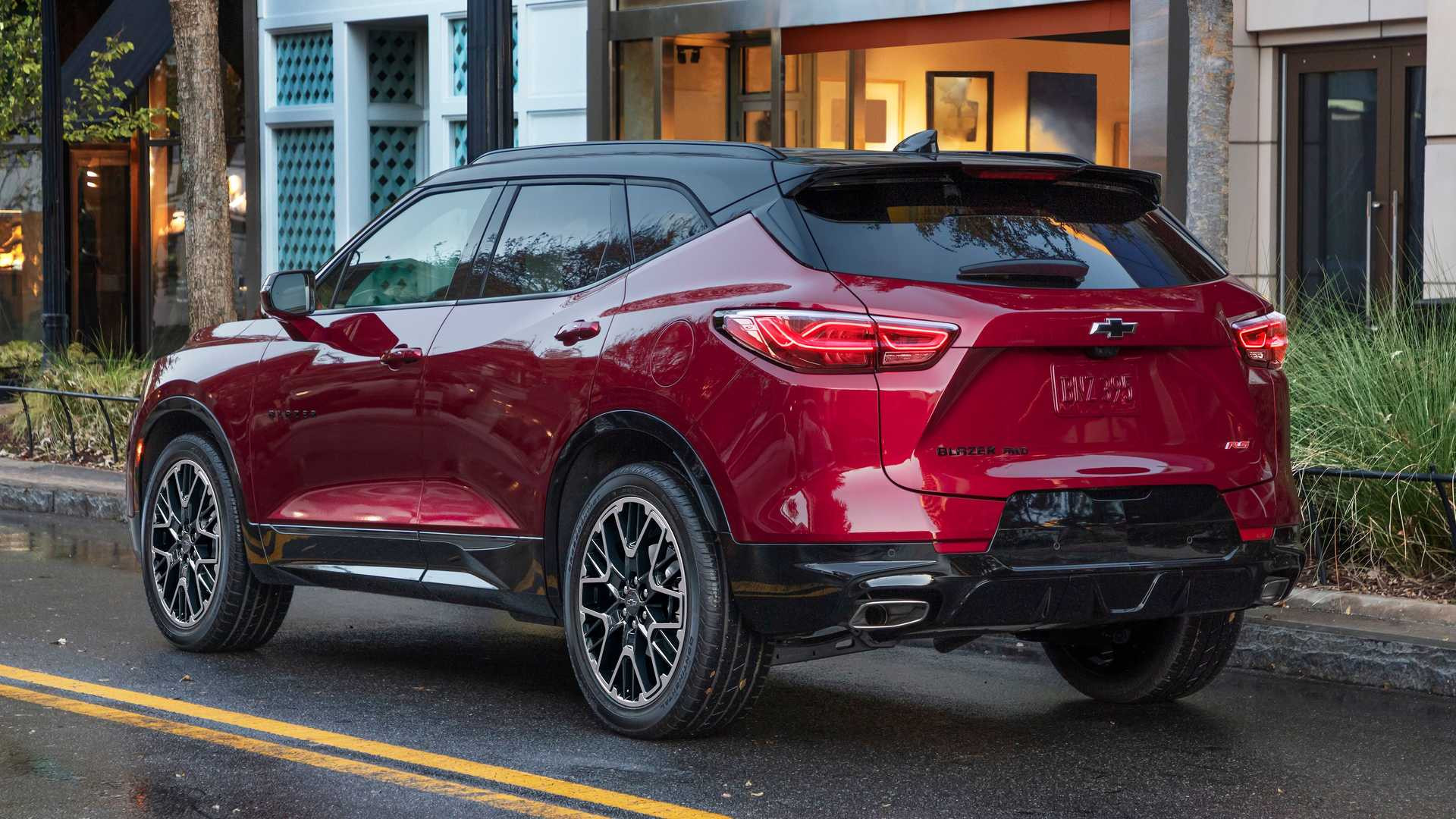 Chevrolet Blazer 2023 року