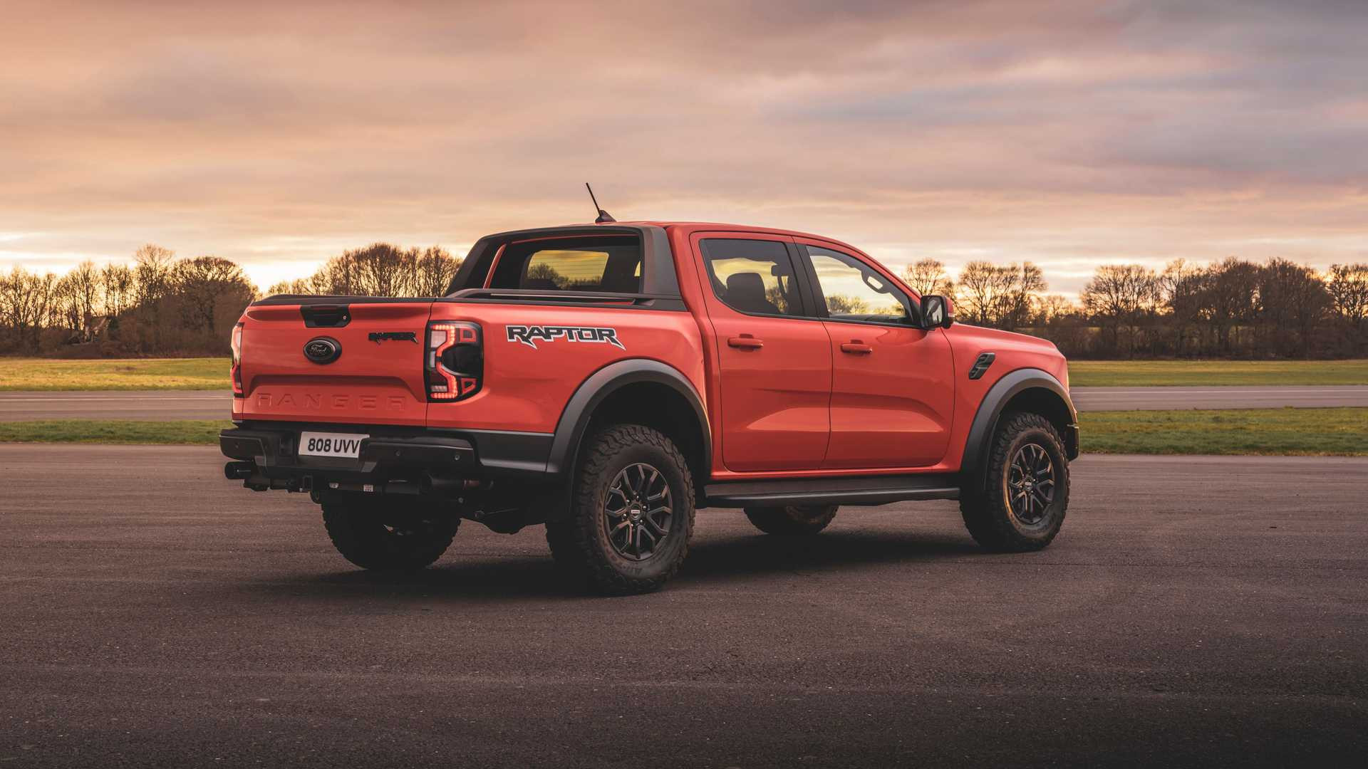 Ford Ranger Raptor 2023 року