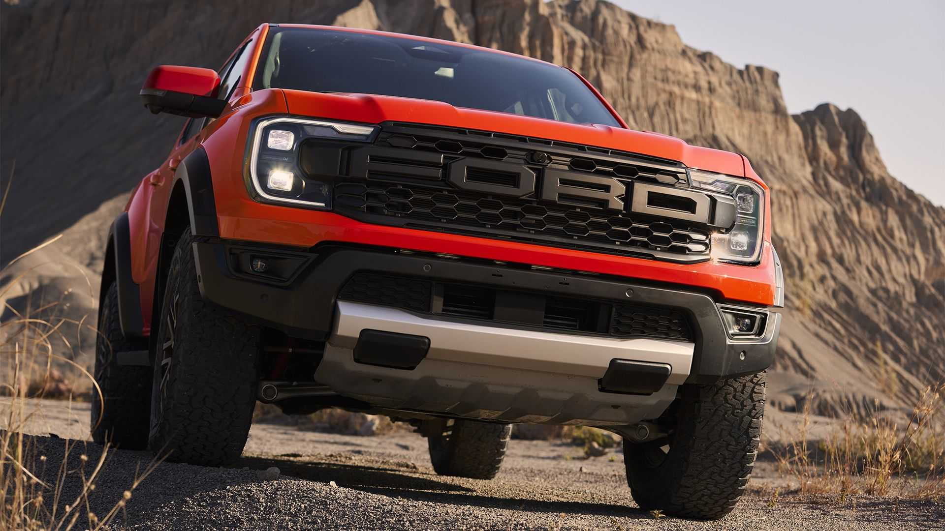 Ford Ranger Raptor 2023 року