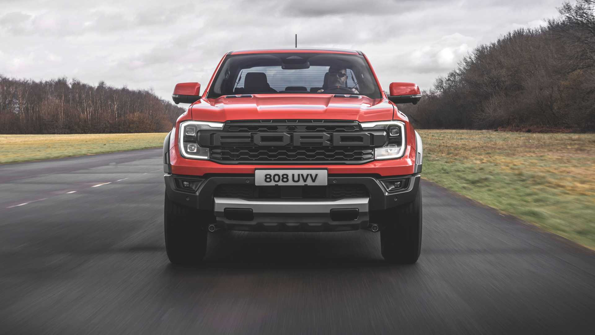 Ford Ranger Raptor 2023 року